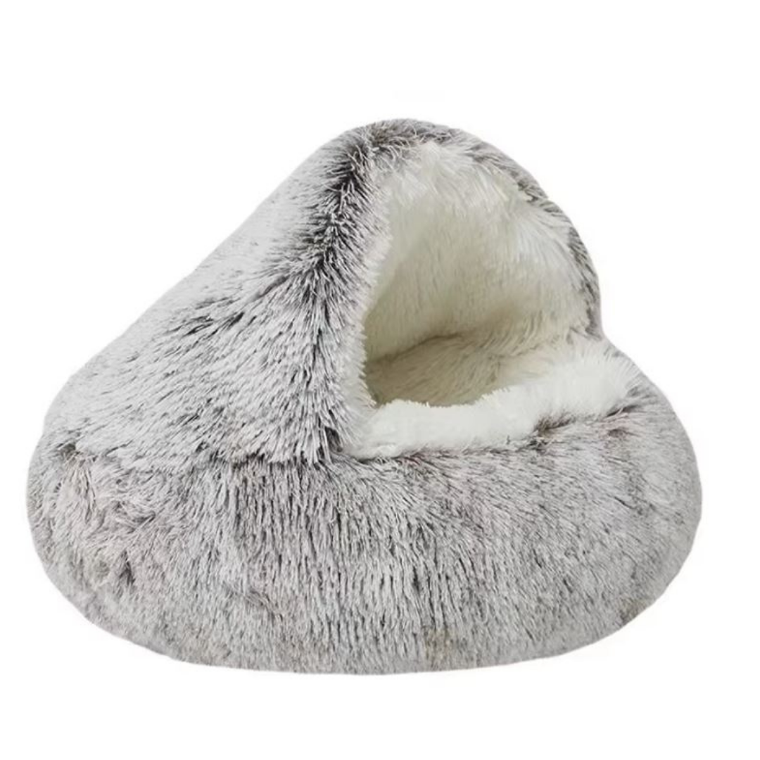 cuddle cocoon-pet bed