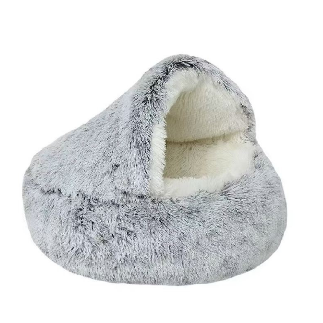 cuddle cocoon-pet bed