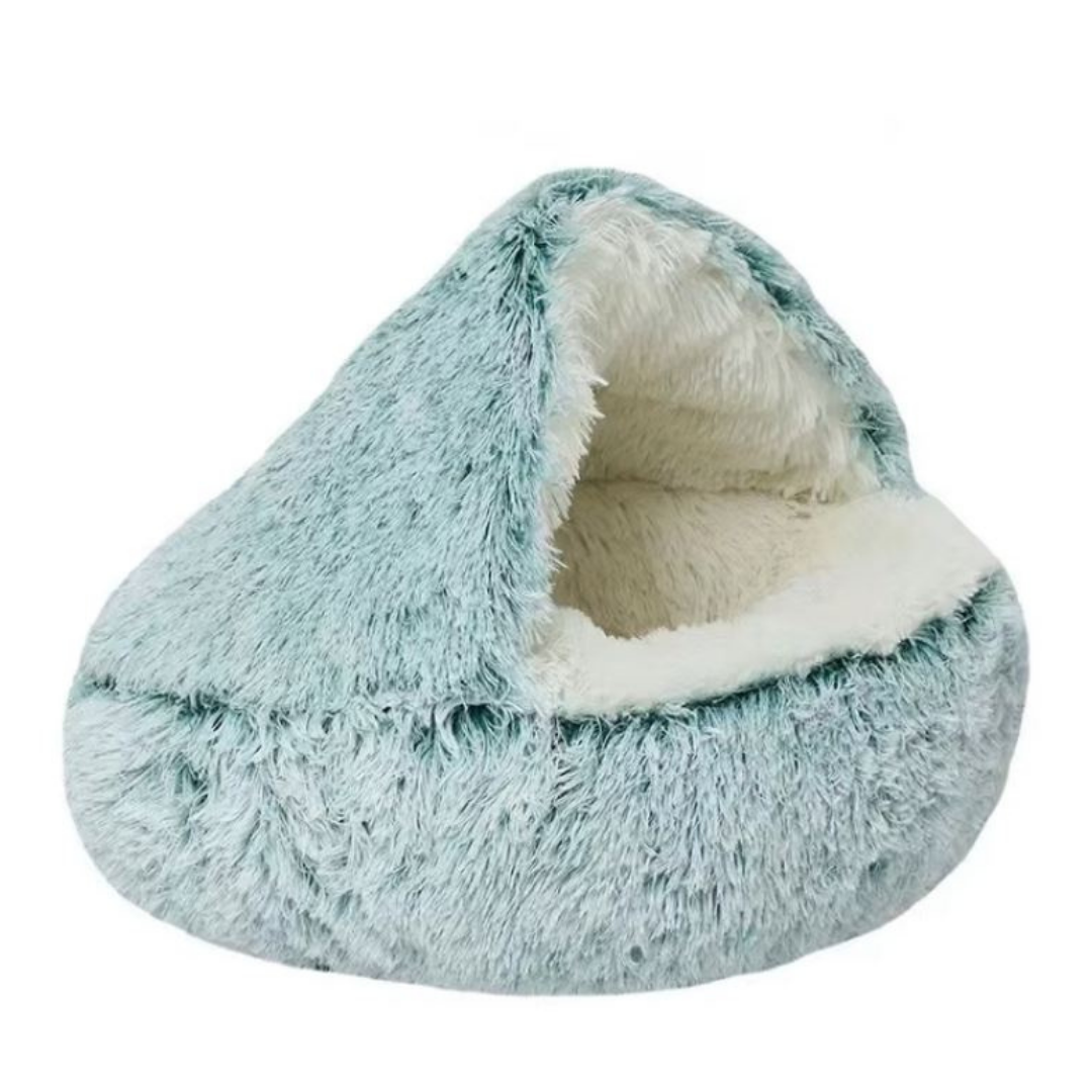cuddle cocoon-pet bed