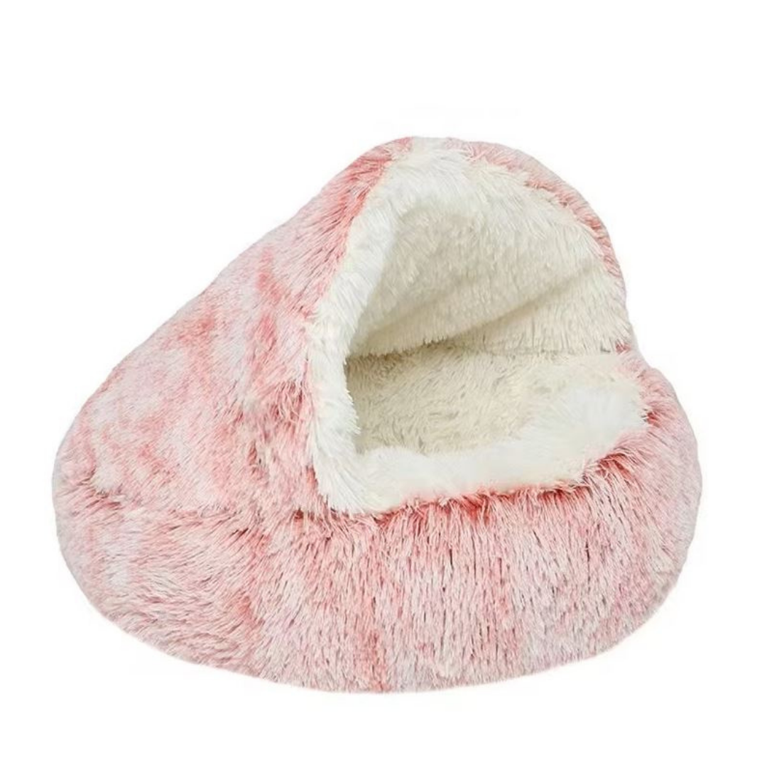 cuddle cocoon-pet bed