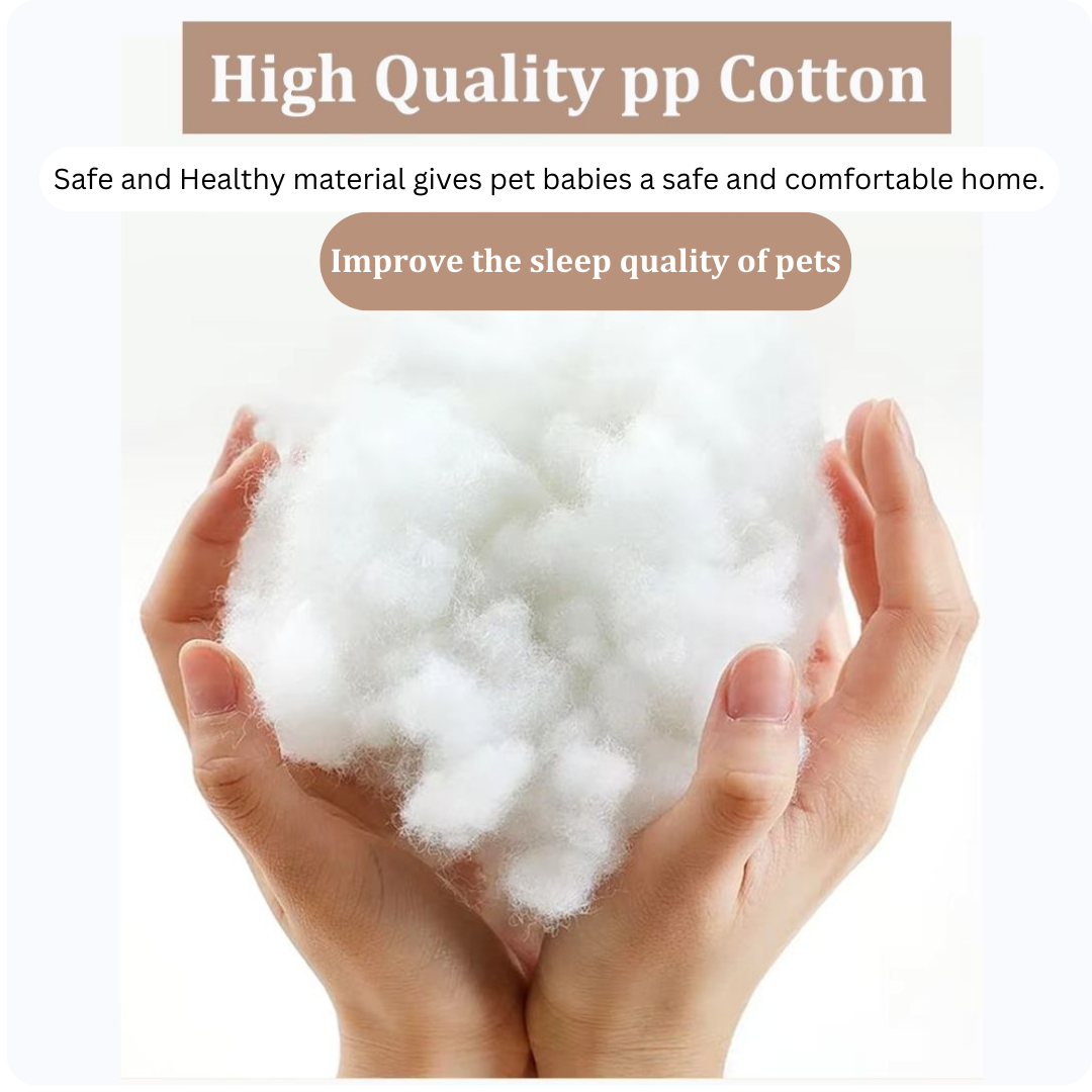 cuddle cocoon-pet bed