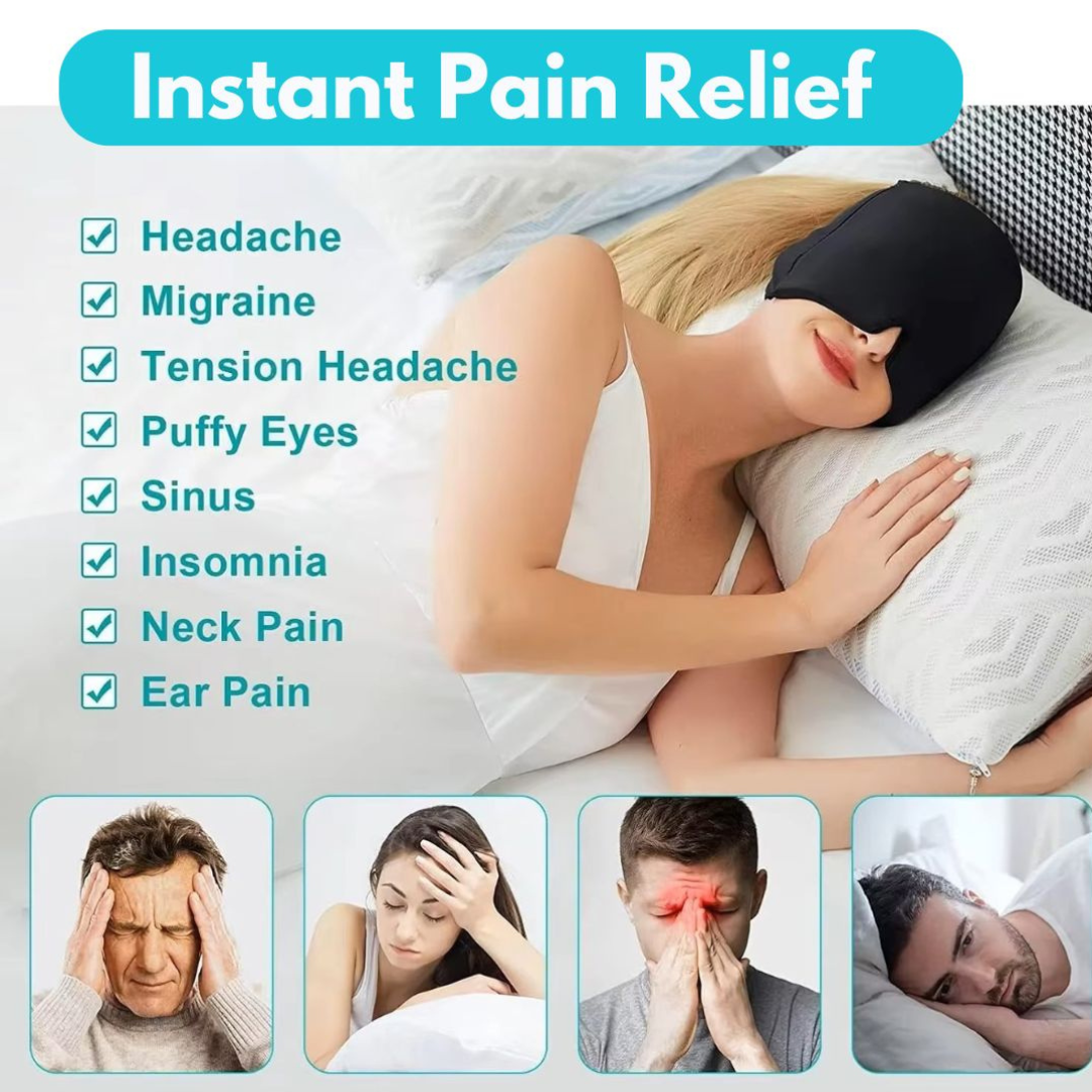 Ultimate Migraine Relief Cap