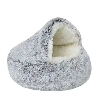 cuddle cocoon-pet bed