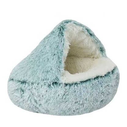 cuddle cocoon-pet bed